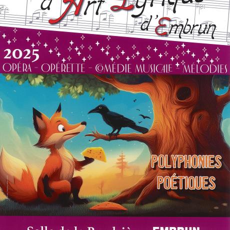 Concert Polyphonies Poétiques_Embrun - Concert Polyphonies Poétiques_Embrun