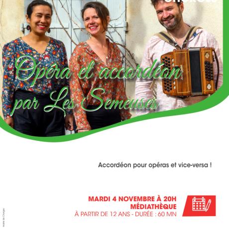 Concert "Les Semeuses" CHORGES - Concert "Les Semeuses" CHORGES Concert "Les Semeuses" CHORGES - Concert "Les Semeuses" CHORGES