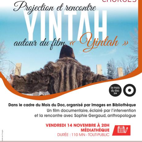 Projection et rencontre "Yintah" CHORGES - Projection et rencontre "Yintah" CHORGES