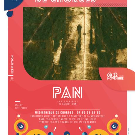 Exposition "Pan" par Patrice Dion CHORGES - Exposition "Pan" par Patrice Dion CHORGES