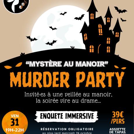 Murder Party EMBRUN - Murder Party EMBRUN Murder Party EMBRUN - Murder Party EMBRUN