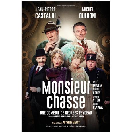 Théâtre : "Monsieur Chasse"_Embrun - Théâtre : "Monsieur Chasse"_Embrun