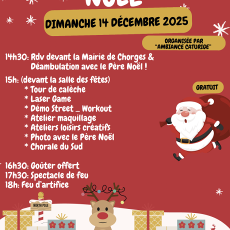 Parade de Noël_Chorges - Parade de Noël_Chorges