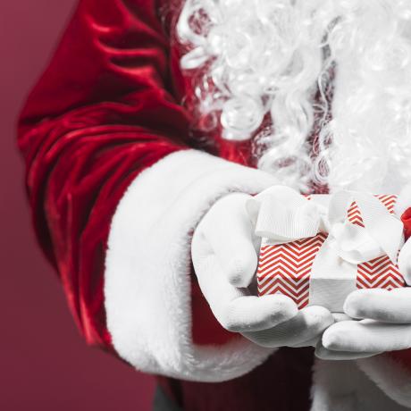 Rencontre avec le Père Noël - La Condamine-Châtelard