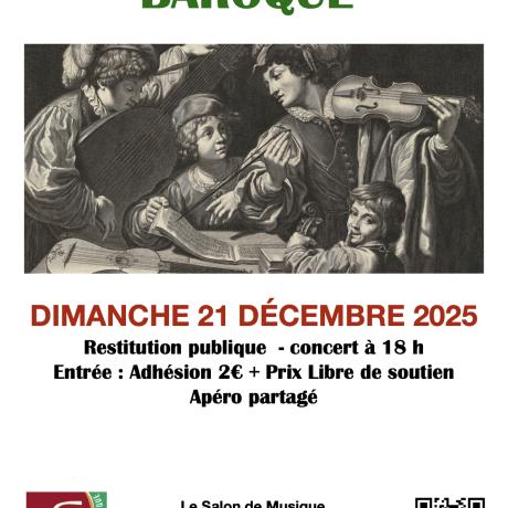 Concert de musique baroque EMBRUN - Concert de musique baroque EMBRUN