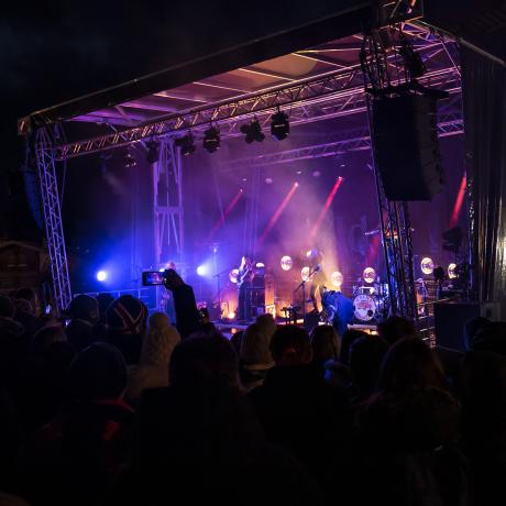 Concert - Le Sauze - Concert en front de pistes du Sauze