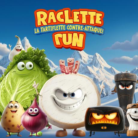 Raclette Run - Le Sauze - Raclette Run