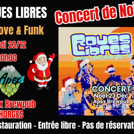 Concert "Roues Libres" CHORGES - Concert "Roues Libres" CHORGES