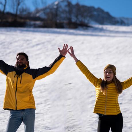 Flashmob de Noël - Le Sauze