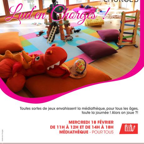 Lud'en Chorges "Journée jeux" CHORGES - Lud'en Chorges "Journée jeux" CHORGES