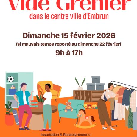 Vide grenier EMBRUN - Vide grenier EMBRUN