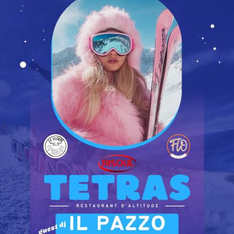 DJ SET IL PAZZO au restaurant Le Tétras_Risoul - DJ SET IL PAZZO au restaurant Le Tétras_Risoul