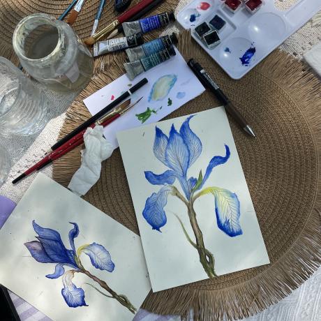 Atelier aquarelle Embrun - Atelier aquarelle Embrun