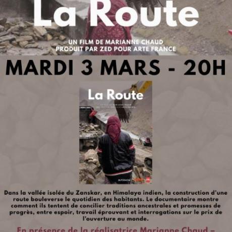 Ciné Rencontre  La Route