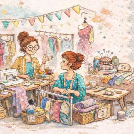 Vide dressing, puces couturières et loisirs créatifs - Jausiers