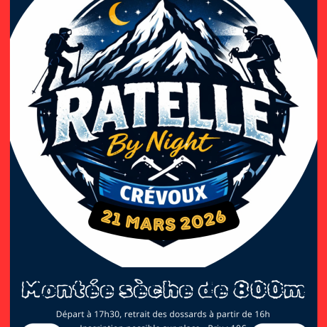 Course ski de rando La Ratelle - montée sèche - Course ski de rando La Ratelle - montée sèche