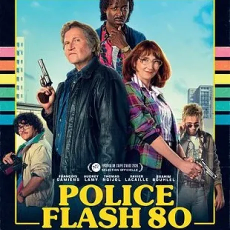 Cinéma : Police Flash 80_Les Orres - Cinéma : Police Flash 80_Les Orres
