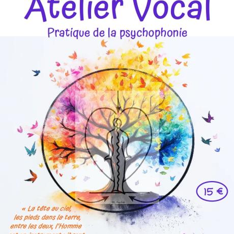 Atelier vocal-psychophonie - Atelier vocal-psychophonie