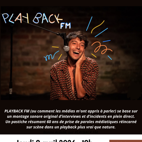 Spectacle - PlayBack FM - Spectacle - PlayBack FM - par Rions de soleil