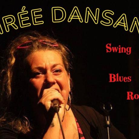 Soirée dansante avec Kim D._Seyne - affiche