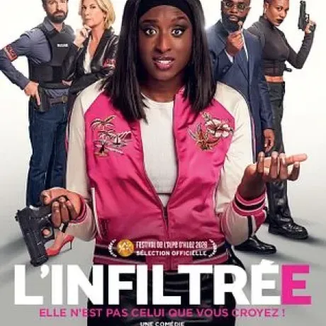 Cinéma : L'Infiltrée_Les Orres - Cinéma : L'Infiltrée_Les Orres