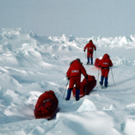 Projection rencontre : Des femmes pour un pôle - 1ère expédition polaire féminine_Barcelonnette
