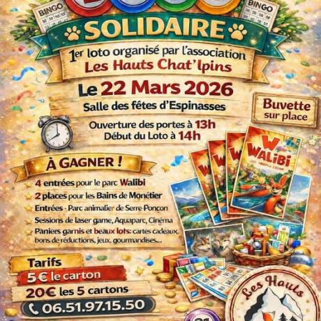 Grand Loto solidaire_Espinasses - Grand Loto solidaire_Espinasses