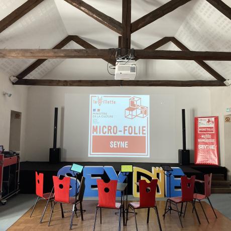 Les ateliers de la Micro folie_Seyne - Micro folie_Seyne