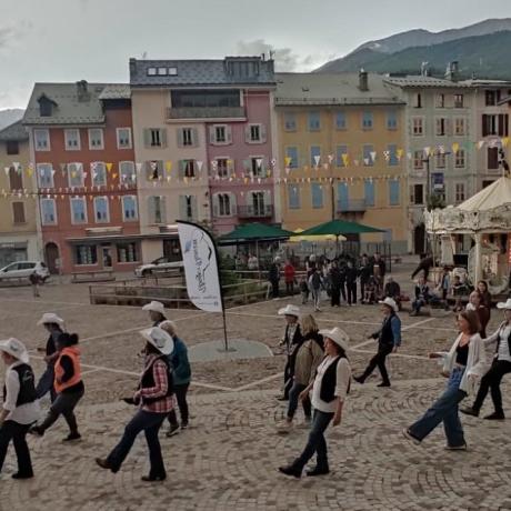 Fête de la musique avec  Ubaye's Dancers - Barcelonnette