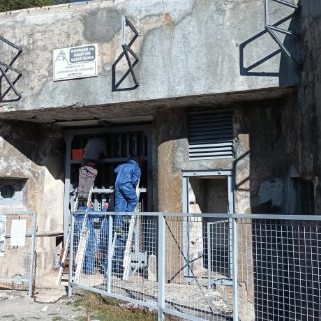 Portes ouvertes au fort de Saint-Ours haut - Val d'Oronaye
