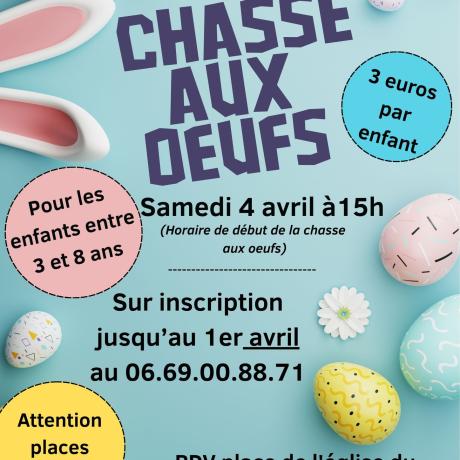 Chasse aux œufs_Rochebrune - Chasse aux œufs_Rochebrune