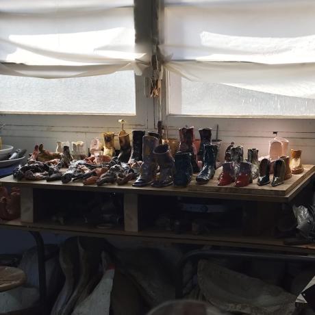 Image de l'atelier de David Posth-Kohler - Visite guidée - le marché - Centre d'Art les Capucins