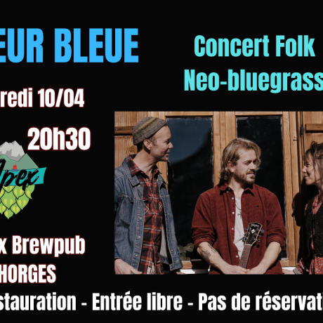 Concert Fleur Bleue - Apex Brewpub - Concert Fleur Bleue - Apex Brewpub