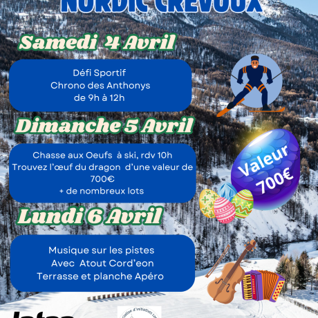 Week-end Pâques Nordic_Crévoux - Week-end Pâques Nordic_Crévoux