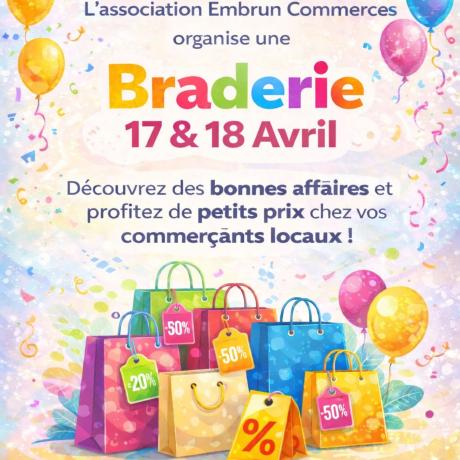 braderie des commerçants EMB - braderie des commerçants EMB
