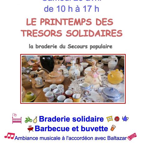 Braderie trésors solidaires EMB - Braderie trésors solidaires EMB