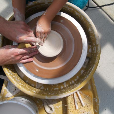 Atelier poterie enfant_Seyne - Atelier poterie