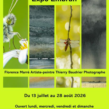 Exposition : Artistes au Jardin_Embrun - Exposition : Artistes au Jardin_Embrun