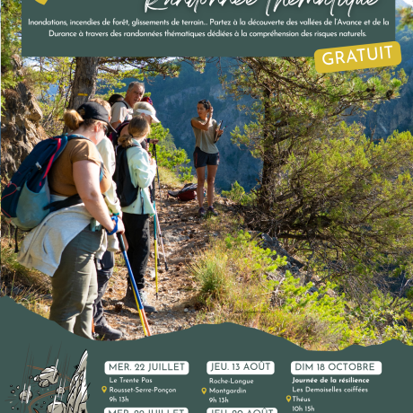 L'amour du risque ! Randonnée thématique ( Roche-Longue )_Montgardin