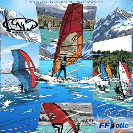 championnat de ligue windsurf EMBRUN - championnat de ligue windsurf EMBRUN