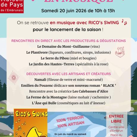 Portes ouvertes en musique_Embrun - Portes ouvertes en musique_Embrun