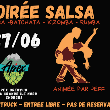 Soirée salsa CHORGES - Soirée salsa CHORGES
