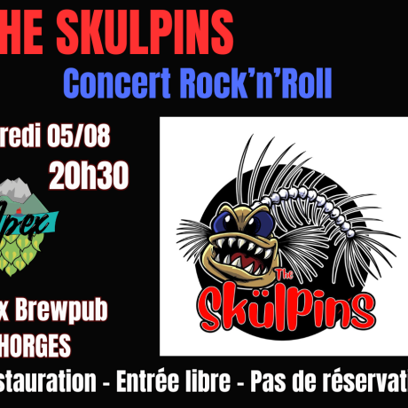 concert the skulpins CHORGES - concert the skulpins CHORGES