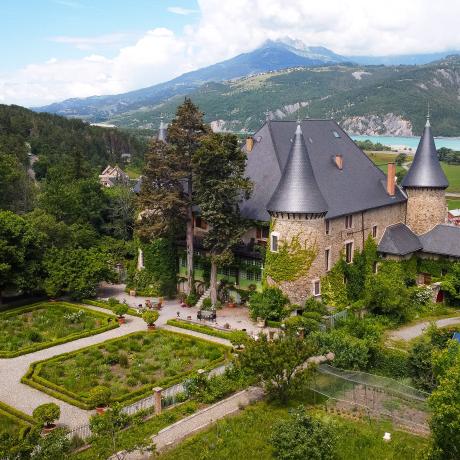 visite Château de Picomtal CROTS - visite Château de Picomtal CROTS