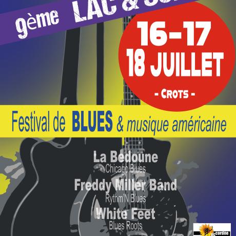 9è édition "Lac & Songs" Festival de Blues et musique américaine_Crots - 9è édition "Lac & Songs" Festival de Blues et musique américaine_Crots