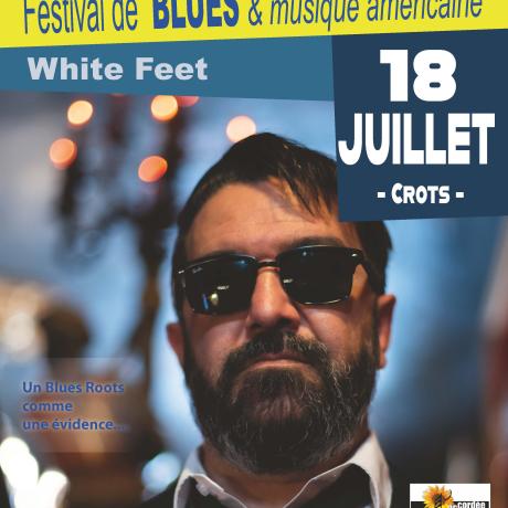 White Feet, 9è édition "Lac & Songs" Festival de Blues et musique américaine_Crots - White Feet, 9è édition "Lac & Songs" Festival de Blues et musique américaine_Crots