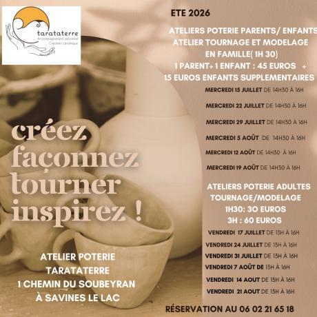 atelier poterie/enfants SLL - atelier poterie/enfants SLL