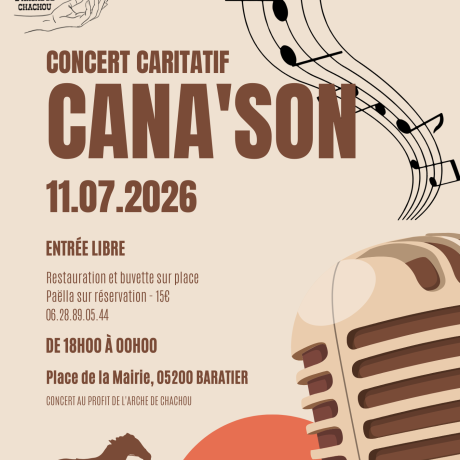 cana'son EMBRUN - cana'son EMBRUN