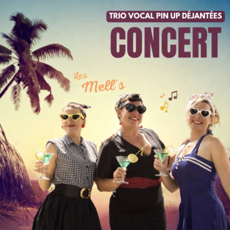 concert les mell's CHO - concert les mell's CHO
