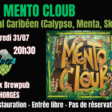 concert mento cloub CHO - concert mento cloub CHO